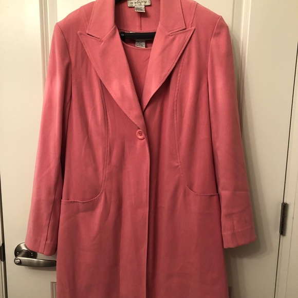 Long Sleeve Jacket and sleeveless dress - Picture 1 of 5